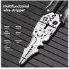 Multi Functional Electrician Pliers For Wire Splitting And Stripping Specialized For Electricians
