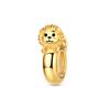 925 Silver Gold Series DIY Charms Beads Inlaid Zirconium Sun Leopard Pendants Fit Bracelet DIY Jewelry Making