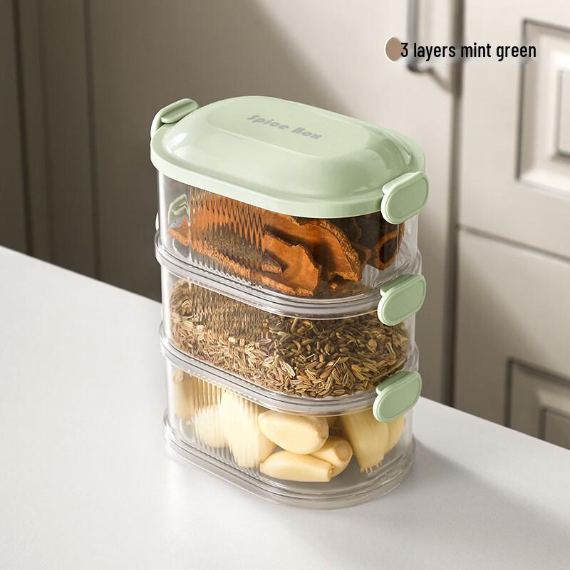 Stackable Spice and Food Storage Container