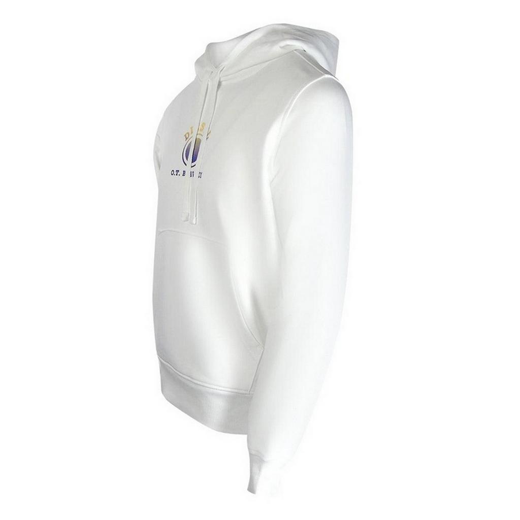 Diesel Mens Faded Logo Hoodie