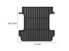 Compatible TPE Floor Mats for 2012-2023 GMC Sierra & Chevrolet Silverado.