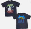 Metallica and justice for all t-shirt heavy metal t-shirt adult men's black new band singer t-shirt