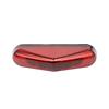 Mini Motorbike LED Tail License Light 12V Rear Brake Lamp For Pit Dirt Bike ATV Chopper Scooter Cruiser Number Plate Taillight