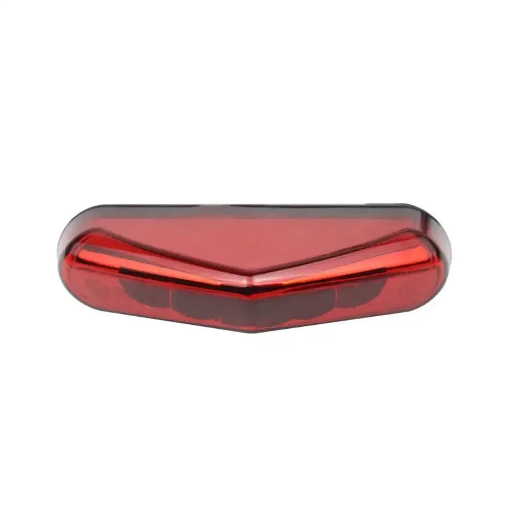 Mini Motorbike LED Tail License Light 12V Rear Brake Lamp For Pit Dirt Bike ATV Chopper Scooter Cruiser Number Plate Taillight