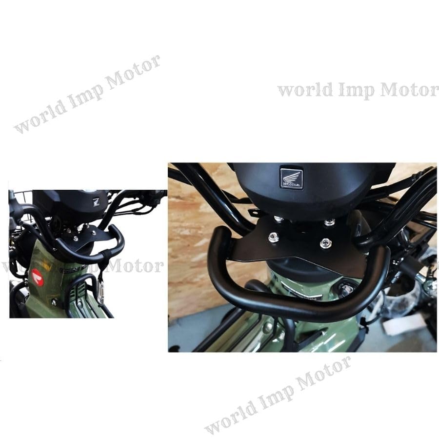 Multi-purpose bar for Honda Cross Cub 50 (AA06) and 110 (JA45) - Aftermarket part