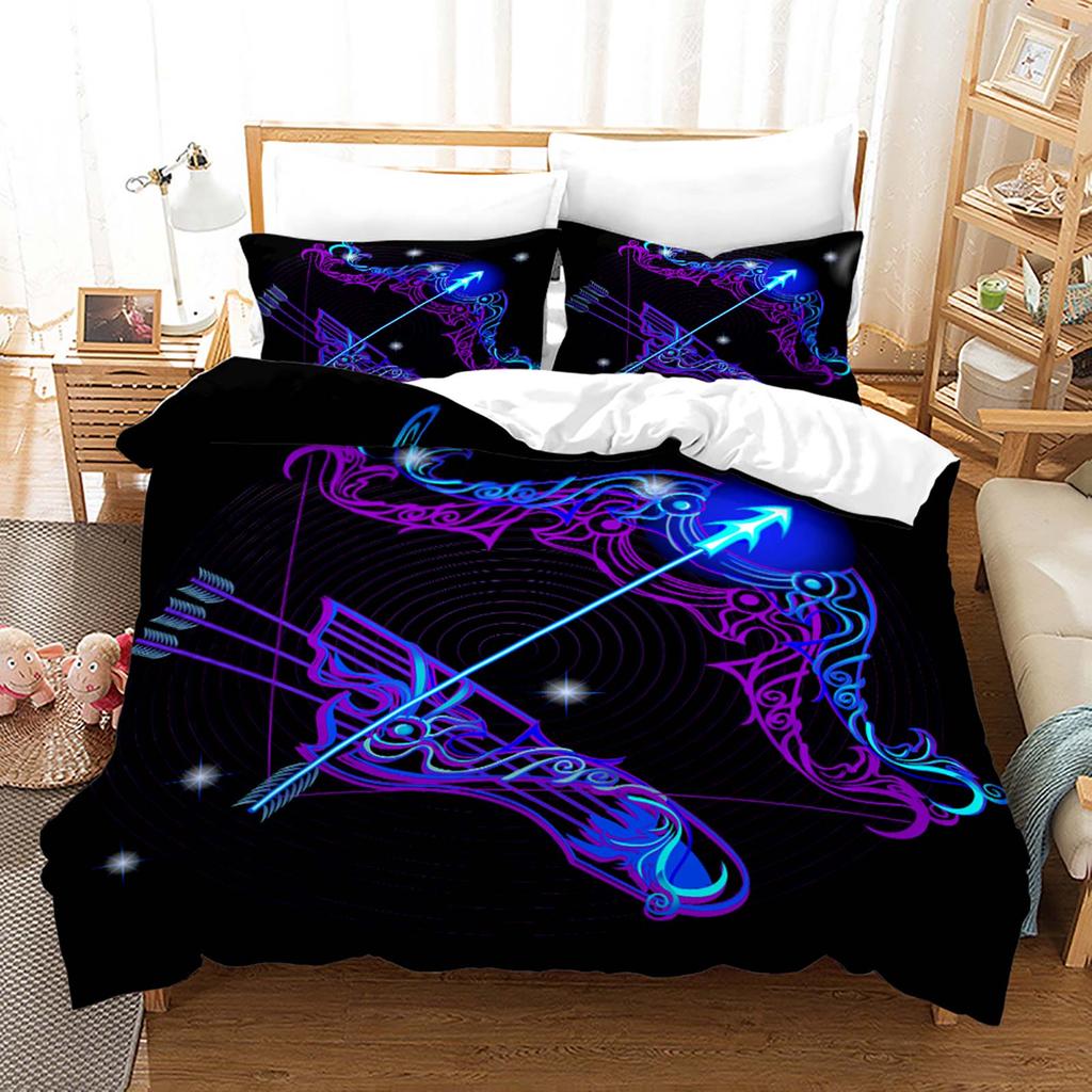 Constellation Bedding Sets Duvet Cover Bedding Set King Queen Bed Linen With Pillowcase Bedclothes Fashion Home Textile