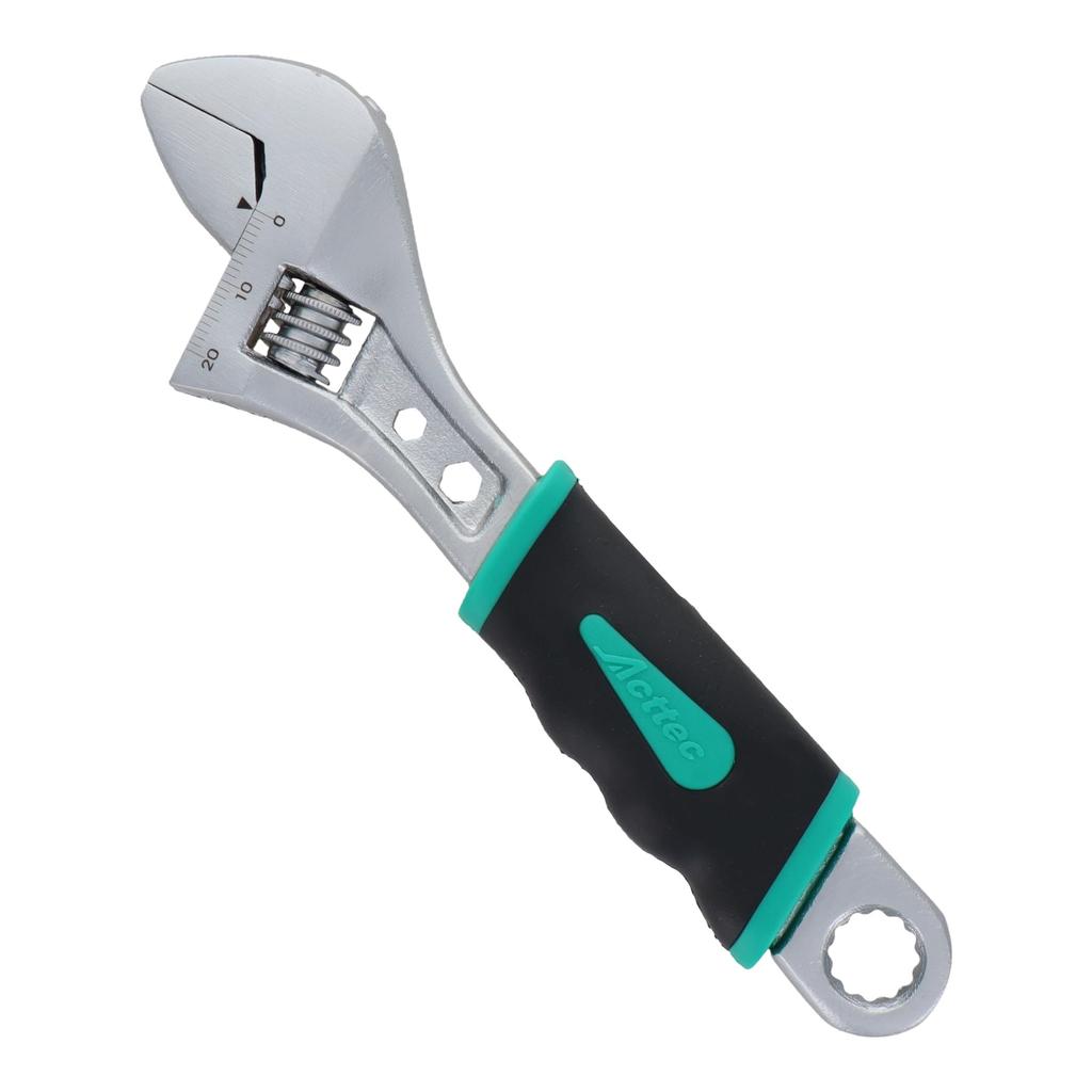 Sankyo Corporation Trad Acttec Adjustable Wrench, 150mm, ACT-150