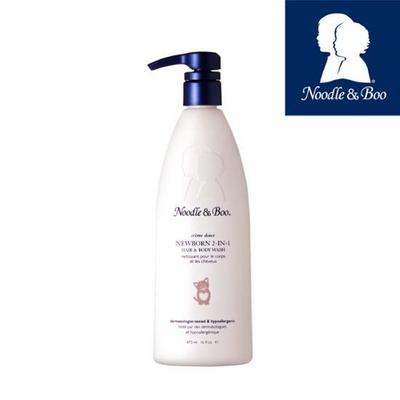 Baby Body Wash Newborn 2-in-1 473ml Large Capacity Kids Infant All-in-One Bath & Shampoo Tear-Free