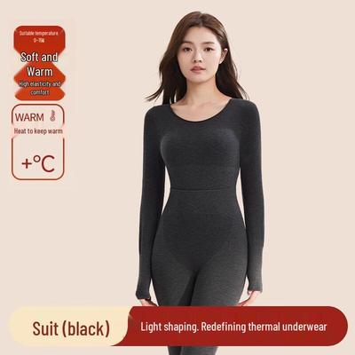 OEING Women's Thermal Sculpting Underwear Set