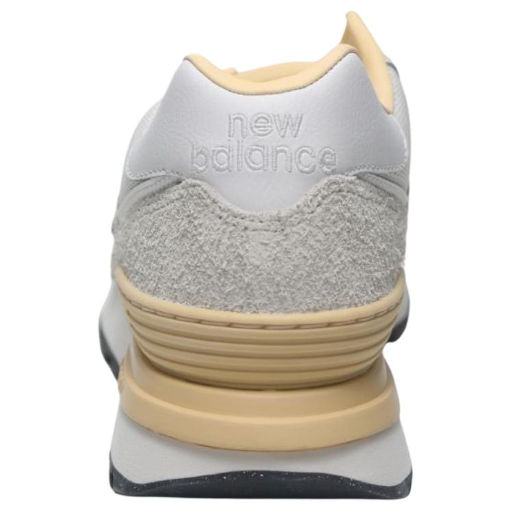 New Balance 574 Legacy Grey Yellow Men Sneakers U574LGWM