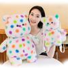 Cute And Adorable Plush Panda Toy Cushion For Kids Soft And Huggable Stuffed Animal