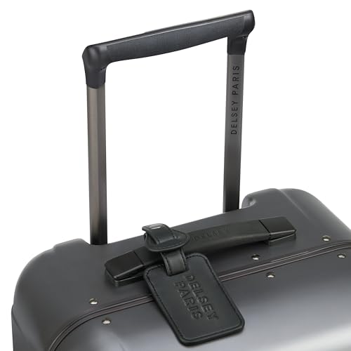 DELSEY PARIS TOKYO Suitcase, 40L, 55cm, 3.4kg, 10-Year Warranty, Carry-On, TSA Lock, USB Port, Official Import, DL00110680101, Gray