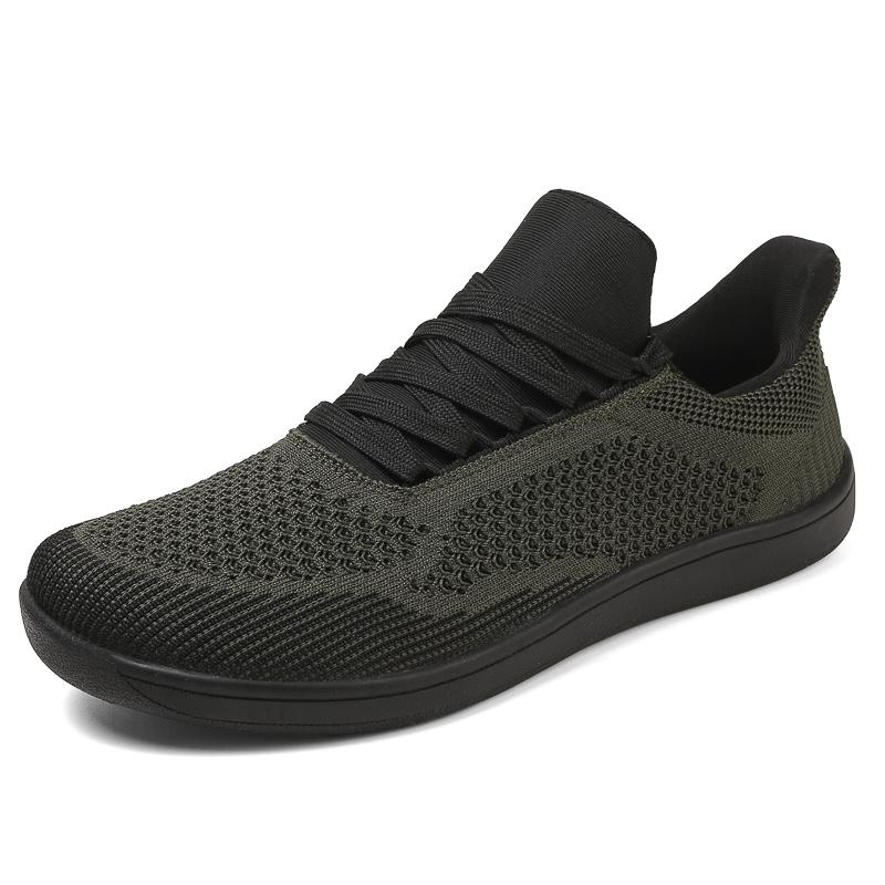 Outdoor Slip-On Men Sneakers Lightweight Fashion Men'S Shoes Breathable Mesh Men Casual Shoes Comfortable Men'S Driving Shoes