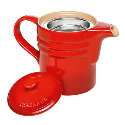 Chasseur La Cuisson Κανάτα Συλλογής Λαδιού (το κόκκινο)