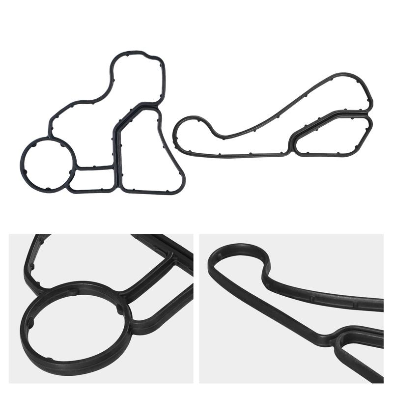 Engine Oil Filter Housing Gasket & Oil Cooler Seal for BMW N54 N55 N20 N52 S55 E90 E91 E92 E93 E82 E60 F30 F34 F36 F10 X1 X3 X5