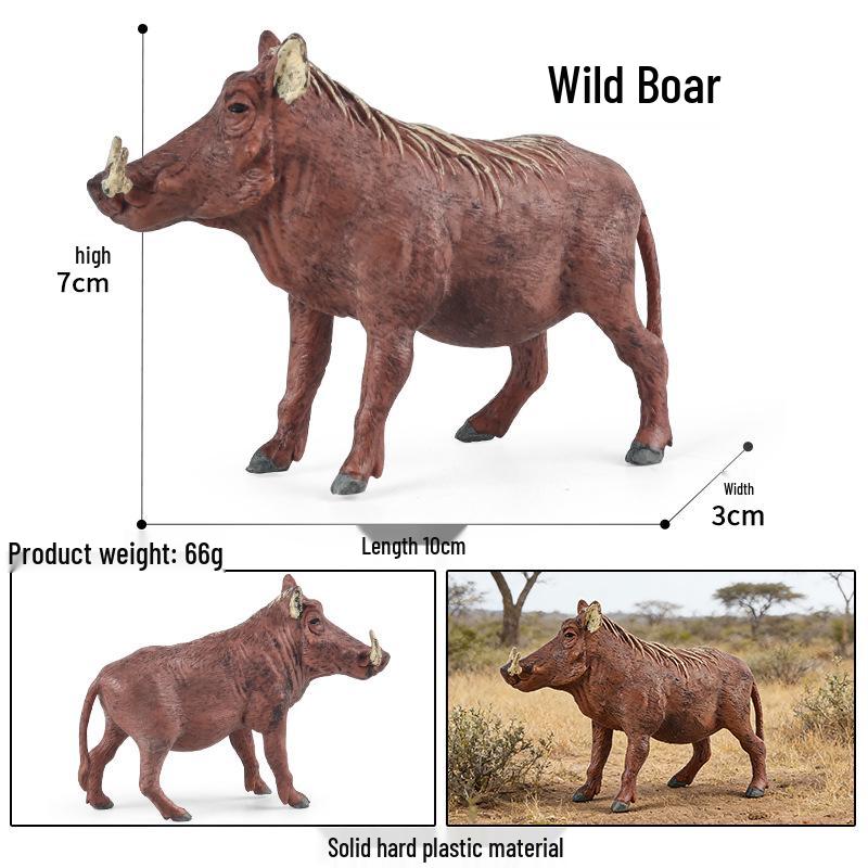 

Реалистичная модель лебедя с бородавчатым носом - Образовательная игрушка и украшение