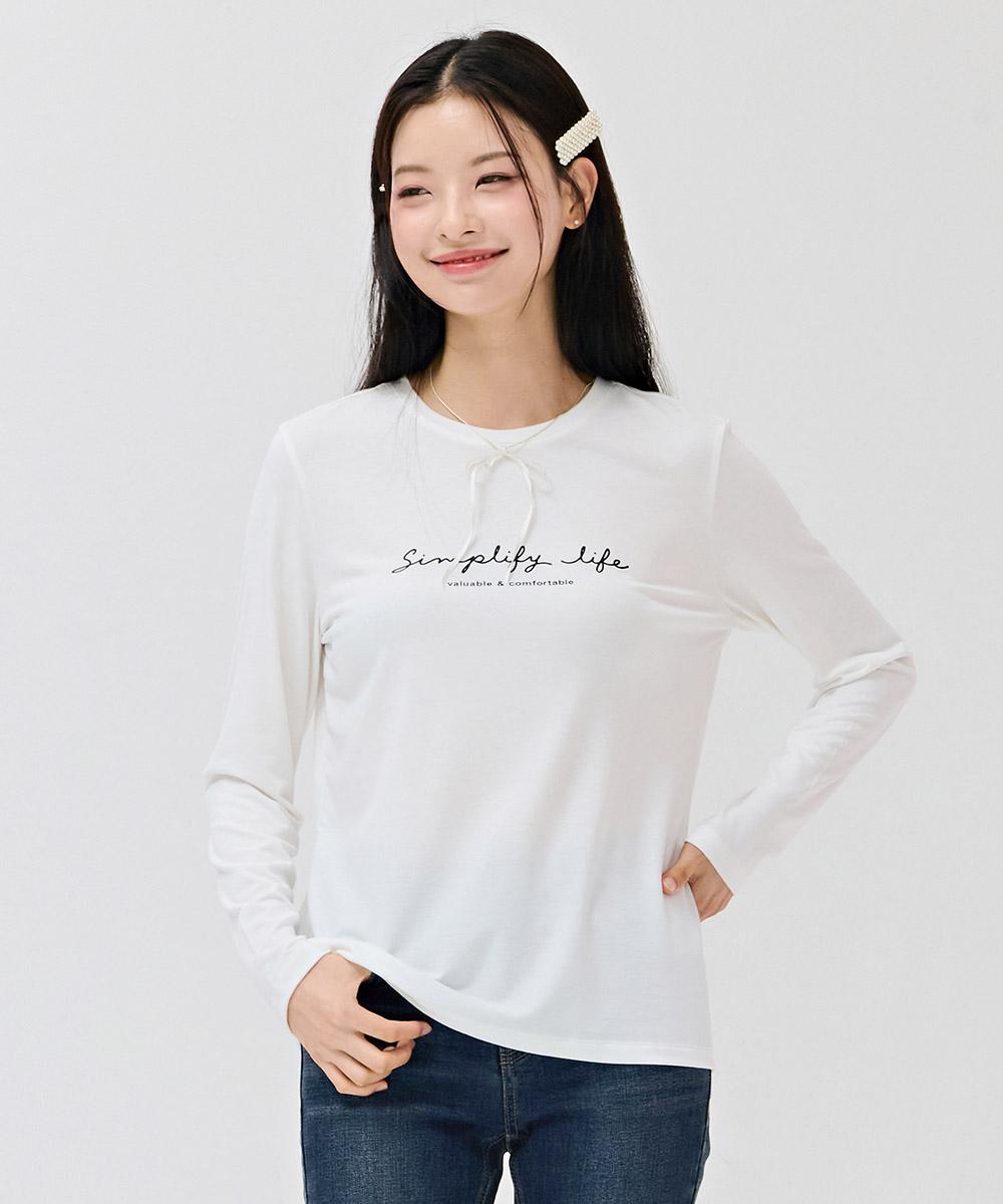 Chase Cult Women S Lettering Basic T-Shirt-Dezg5151B01 White/85