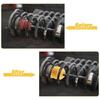 Control Arm Axles Jounce Bumpers Front Rear  Spring Foam Mount Bumper Auto Accessories 15295277 15783030 Bump Stops
