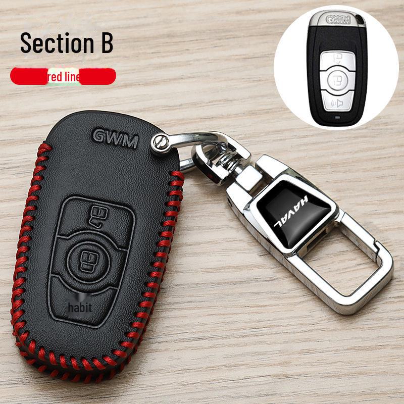 Haval H6 Key Cover for M6, F7, F5 Raptors, H5 Xiaolong MAX - Premium Car Case