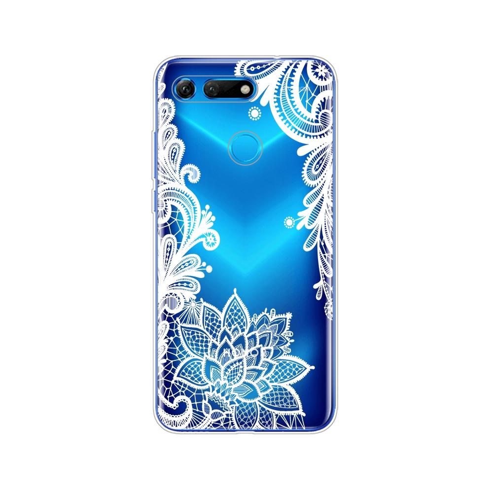 Hülle für Huawei Honor View 20 V20 Hülle TPU Funda Weiche Silikonhülle für Honor V20 Capa Cover Full 360 Schutzhülle