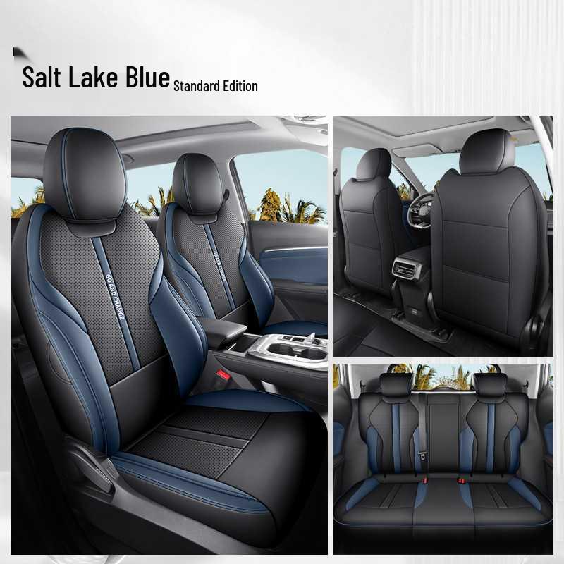 GAC Trumpchi GS3 YingSu Perforated Leather Breathable Car Seat Cover, Four-Season Cushion