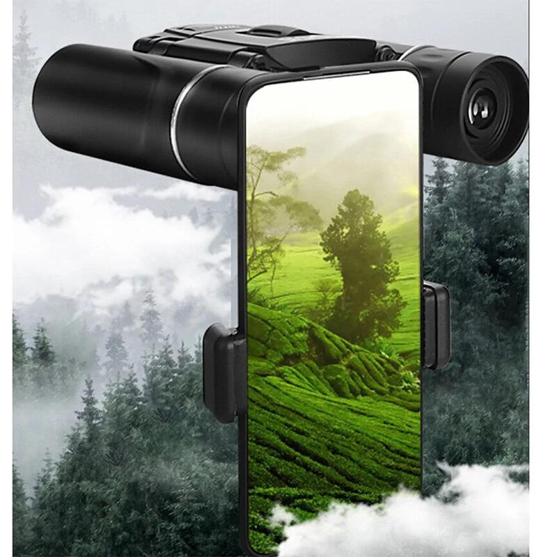 100x22 HD Telescope 3000m Phone Binoculars High Magnification, BAK4 Micro Telescope For Camping Super Foot Bowl Spectators