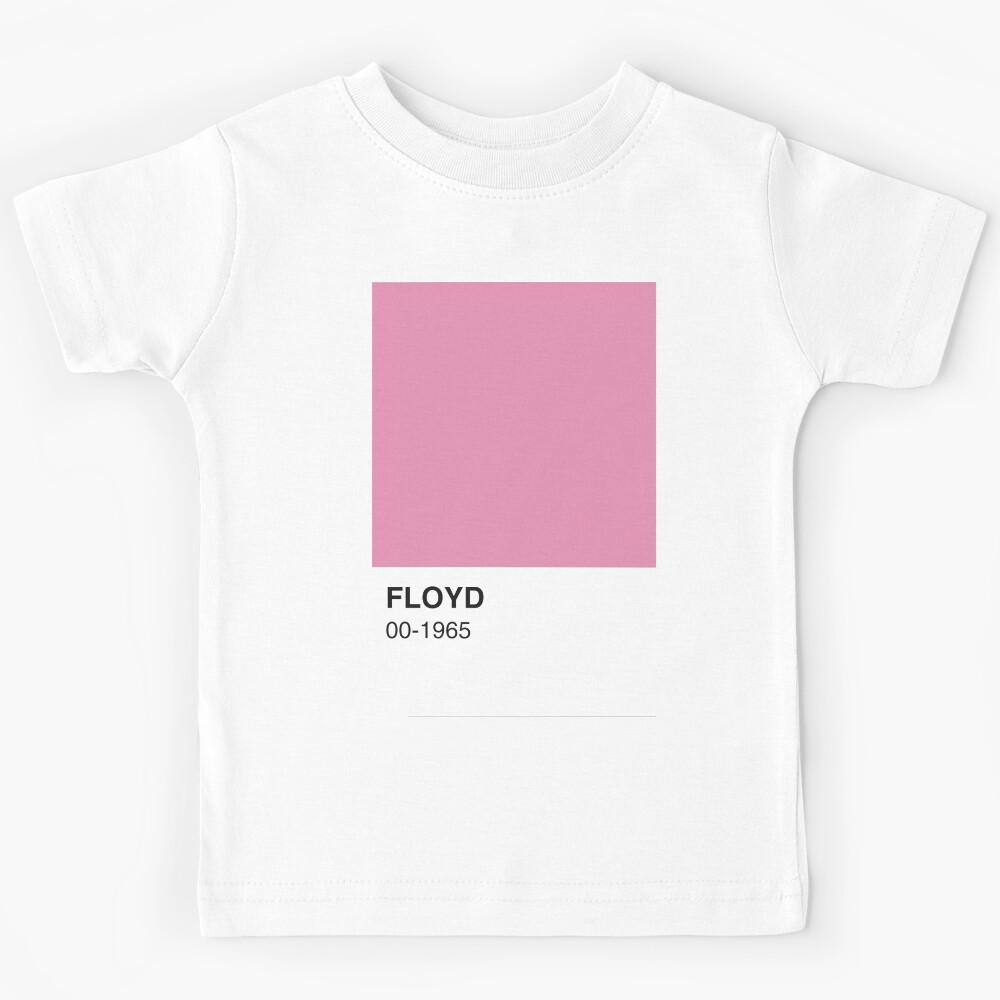 Floyd Artist Pink Colour Swatch - Full Width Kids T-Shirt 120