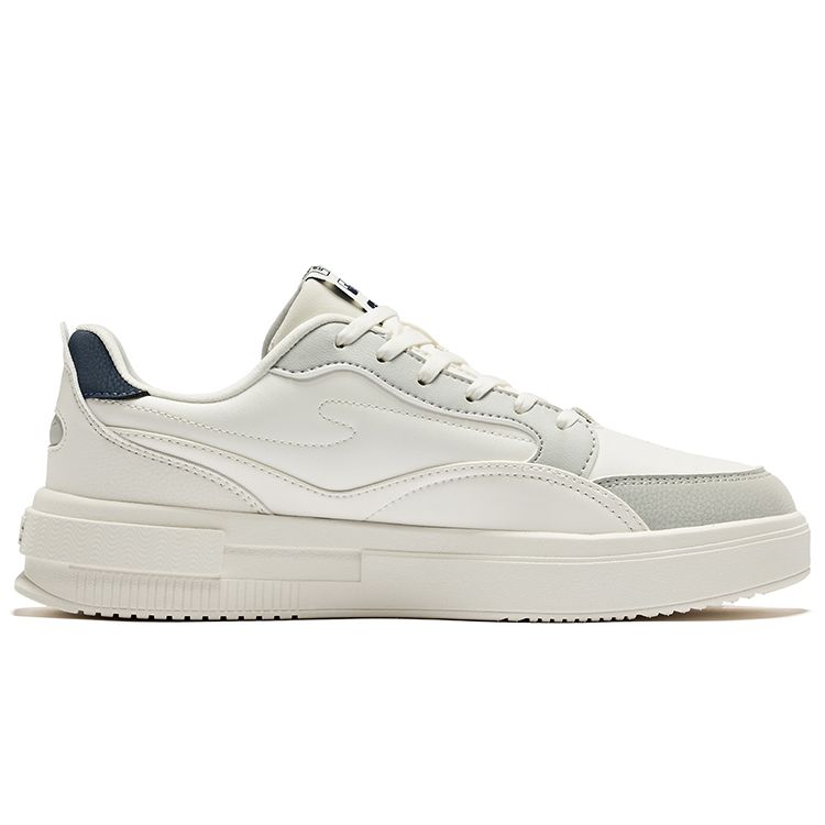 Hongxing Erke Jinghong Fabric Synthetic Leather Trendy Versatile Non-Slip Wear-Resistant Low-Top Skate Shoes Men sneakers 51124101172-005