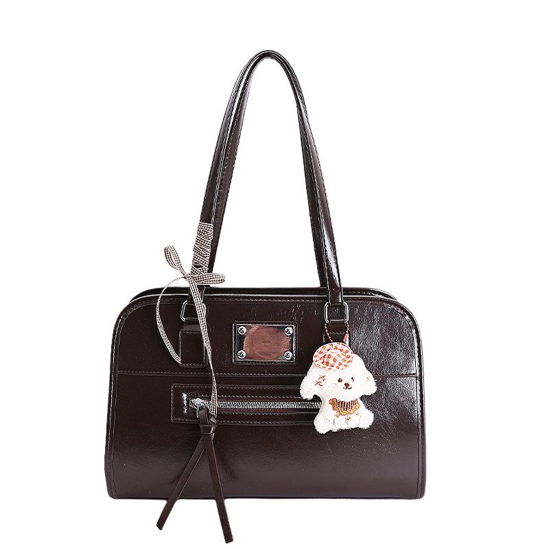 Premium Women's Backpack 2025 New Commuter Backpack College Student Class Schoolbag Single Shoulder Messenger Tote Bag