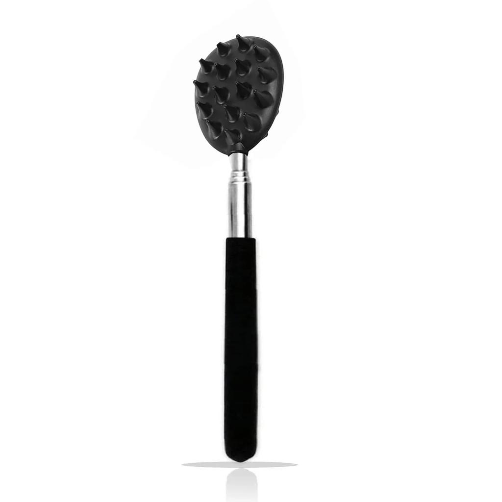 Extendable Back Cracker with 2 Scratch Surfaces Deep Back Scratcher for Men Women Back Massager for Back Body Birthday Gifts