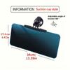 1pc Universal Car Sun Visor Extension, Polarized Anti-Reflective Material, All-Season UV Protection, Comfortable Wide Driving Shade