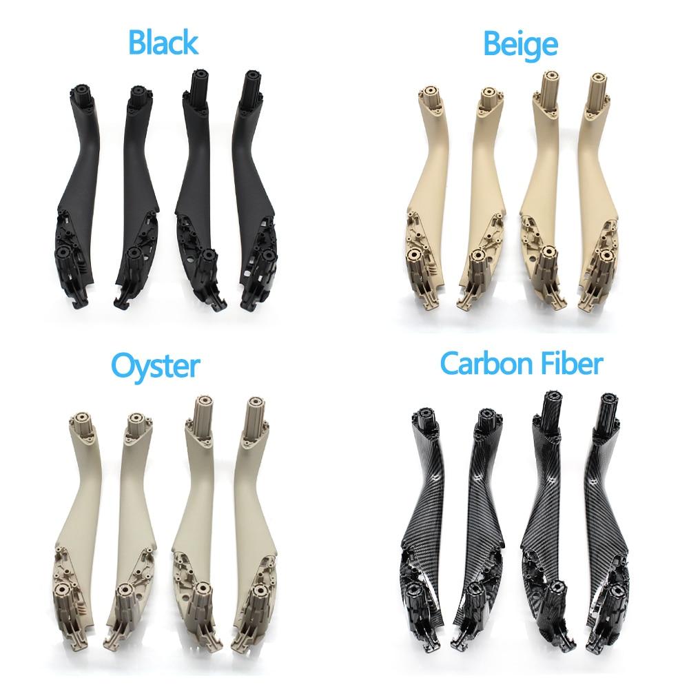 Car Front Rear Left Right Door Handle Inside Cover Trim Replacement For BMW 5 Series G30 G31 G38 F90 2017 2018