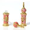 12ML Middle Eastern Arabian Fragrance Bottle - Dubai Encounter Flower Design
