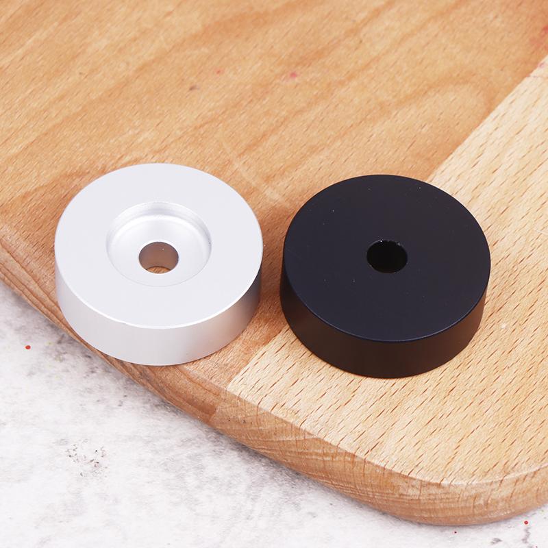 45 Rpm Turntable Adapter Aluminum 7 Inch Record Turntable Phonograph Vinyl Record Center Adapter Player Accessories