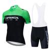 Summer Short Sleeve Set Tour De France ORBEA Team Cycling Suit Sports Roller Skating Suit Bicycle Outdoor Riding