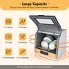 Countertop Dishwasher Portable Mini Dish Washer Installation-Free Dishwasher 360° Rotating Spray Deep Cleaning For Home