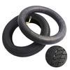 Camera d'aria per pneumatico 255*55 95g/360g/455g Accessori per Bicicletta Nero