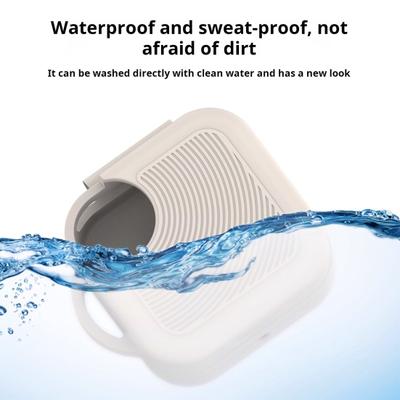 Kulaklık Koruyucu Kılıf Aşınmaya Dayanıklı Taşınabilir Kolay Taşınabilir Darbeye Dayanıklı Silikon Kılıf CMF Buds Pro2 için