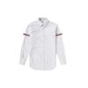 Vertical Stripe RWB Detail Shirt MWL150E-02582-035