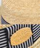 Stripe Line Kangkang Panama Hat