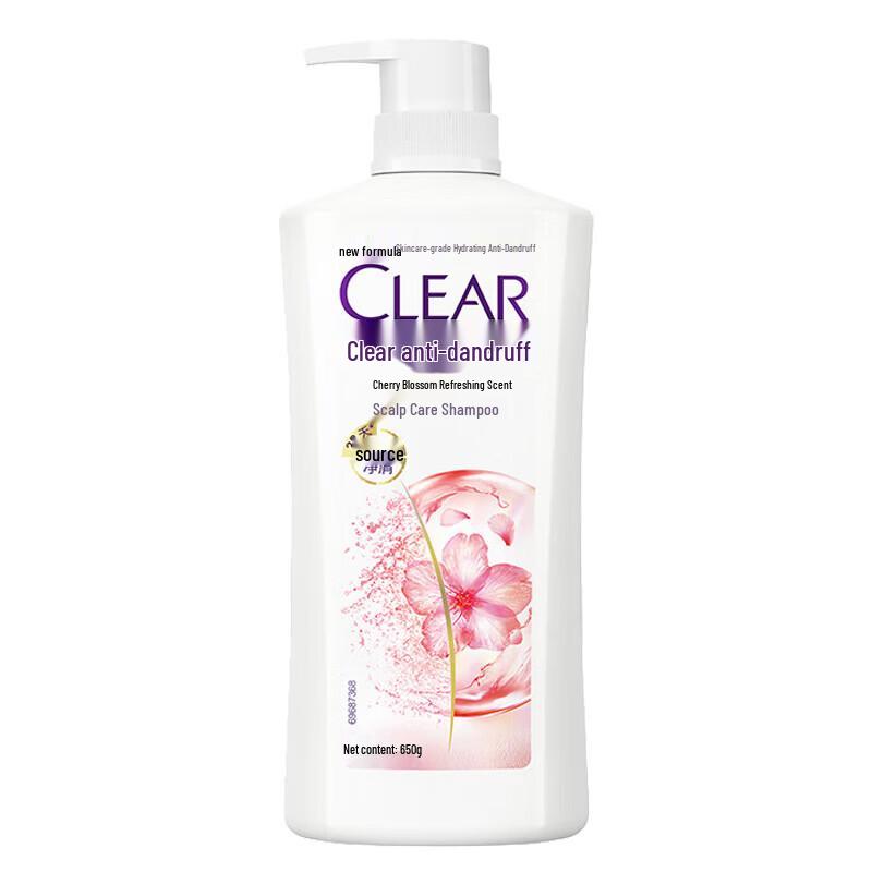 CLEAR Anti-Dandruff Shampoo 650g