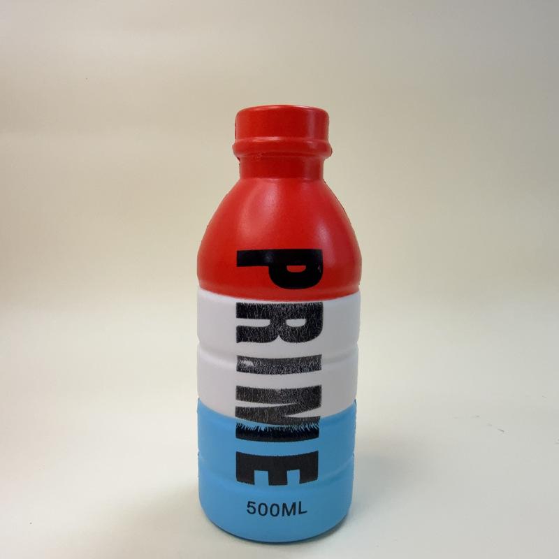 Creative PU Mineral Water Bottle Squeeze Decompression Toy