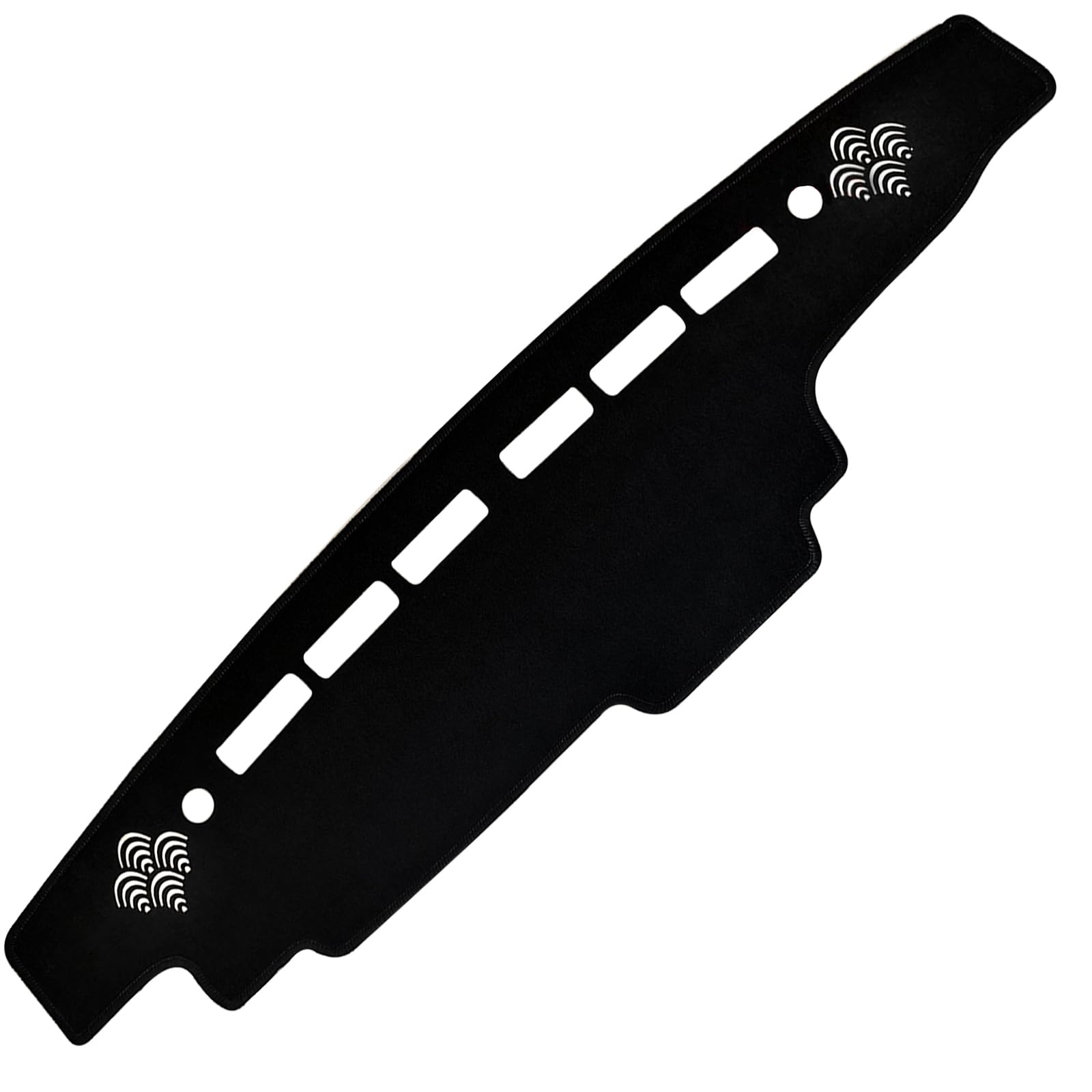 

Suzuki EVERY Накладки на панель приборов Защита от УФ-лучей Аксессуары для интерьера DA17V/DA17W Коврик, Огнестойкий, Ручная строчка, 99% лучей, Антибликовый, Защита, чёрный