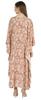 Moomaya Kimono Maxi Dress Printed Long Kaftan For Women Cover-Up Caftan Beach Resort