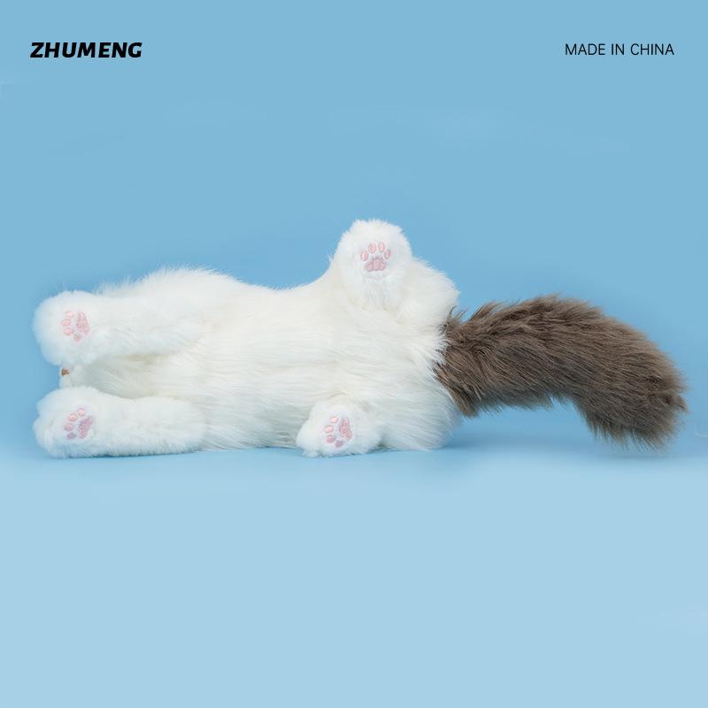 Neue Puppe Puppe Puppe Katzenpuppe Kätzchen Plüschpuppe Puppe Puppe Niedliche Puppe