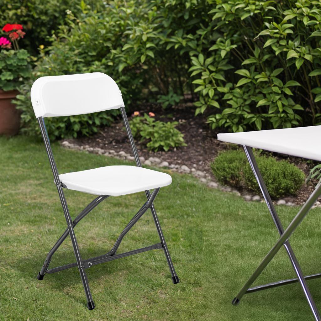 Folding Chair Training Conference Occasional For Terrace Strong