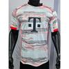 Herren Bambusfaser Fußballtrikot Kurzarm Fußballhemd Trainingsspiele Herbst Winter