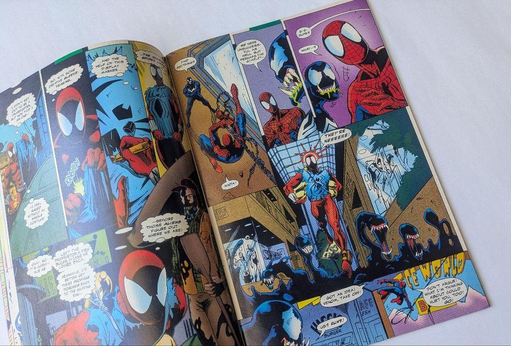 [USED] Marvel Spider-Man Spectacular Spider-Man American Comics