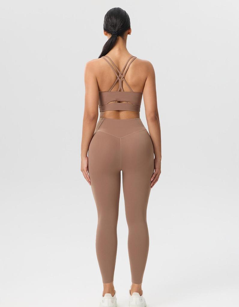 Women's Quick-Dry Sports Yoga Set: Bra and Pants Two-Piece