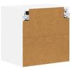 Wall Cabinet LUCCA 2 pcs White 40 x 31 x 40 cm Particleboard